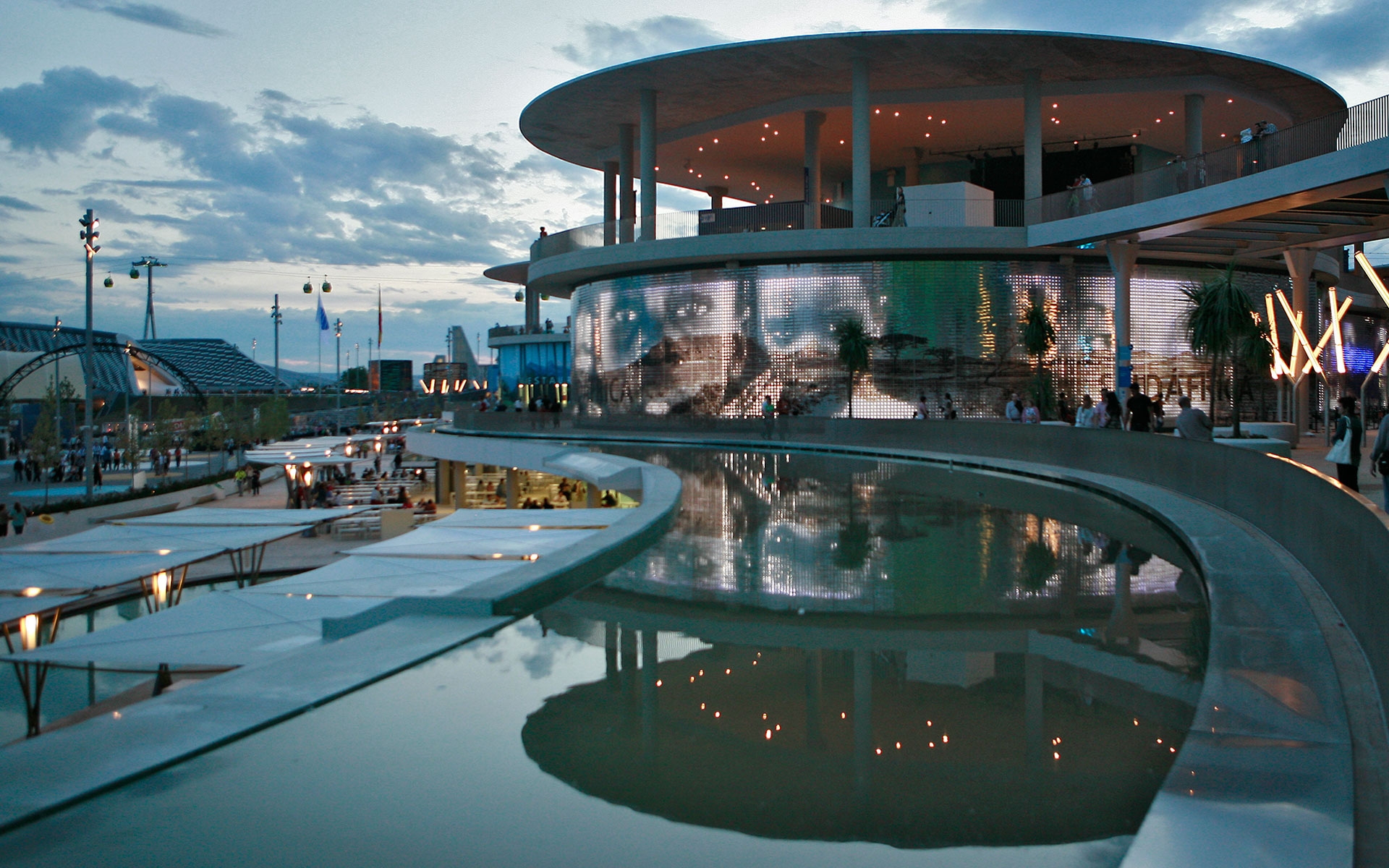 Afrikanischer Pavillon