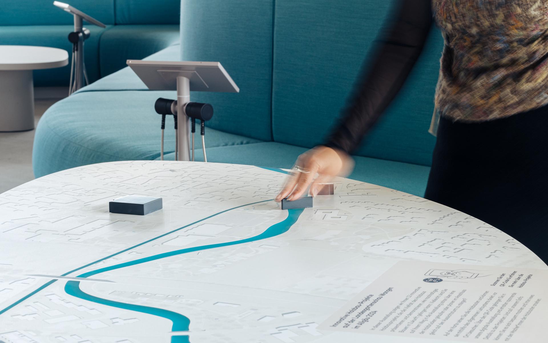 Holz-Naturfaser-Pavillon