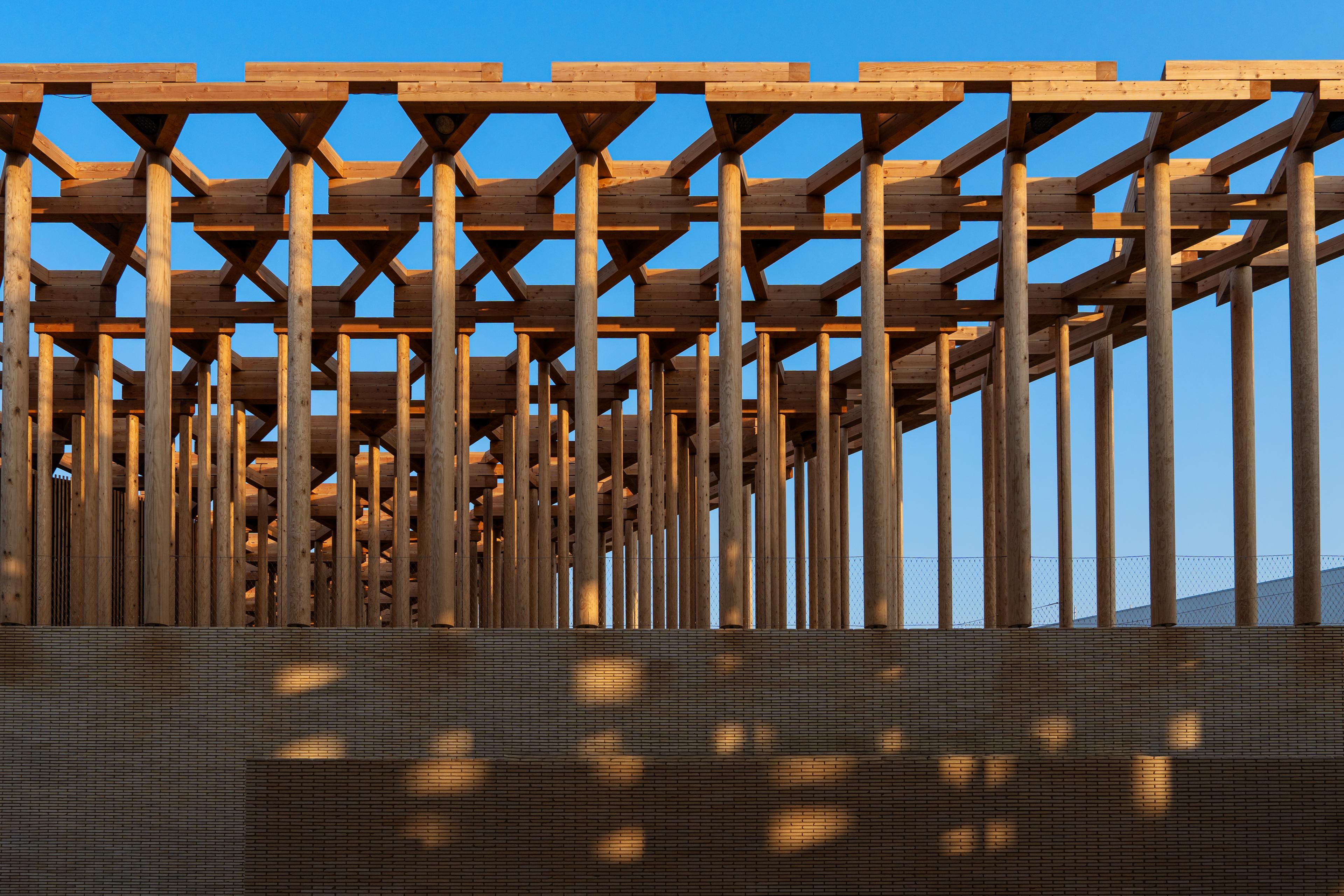 Uzbekistan Pavilion – Exterior Detail