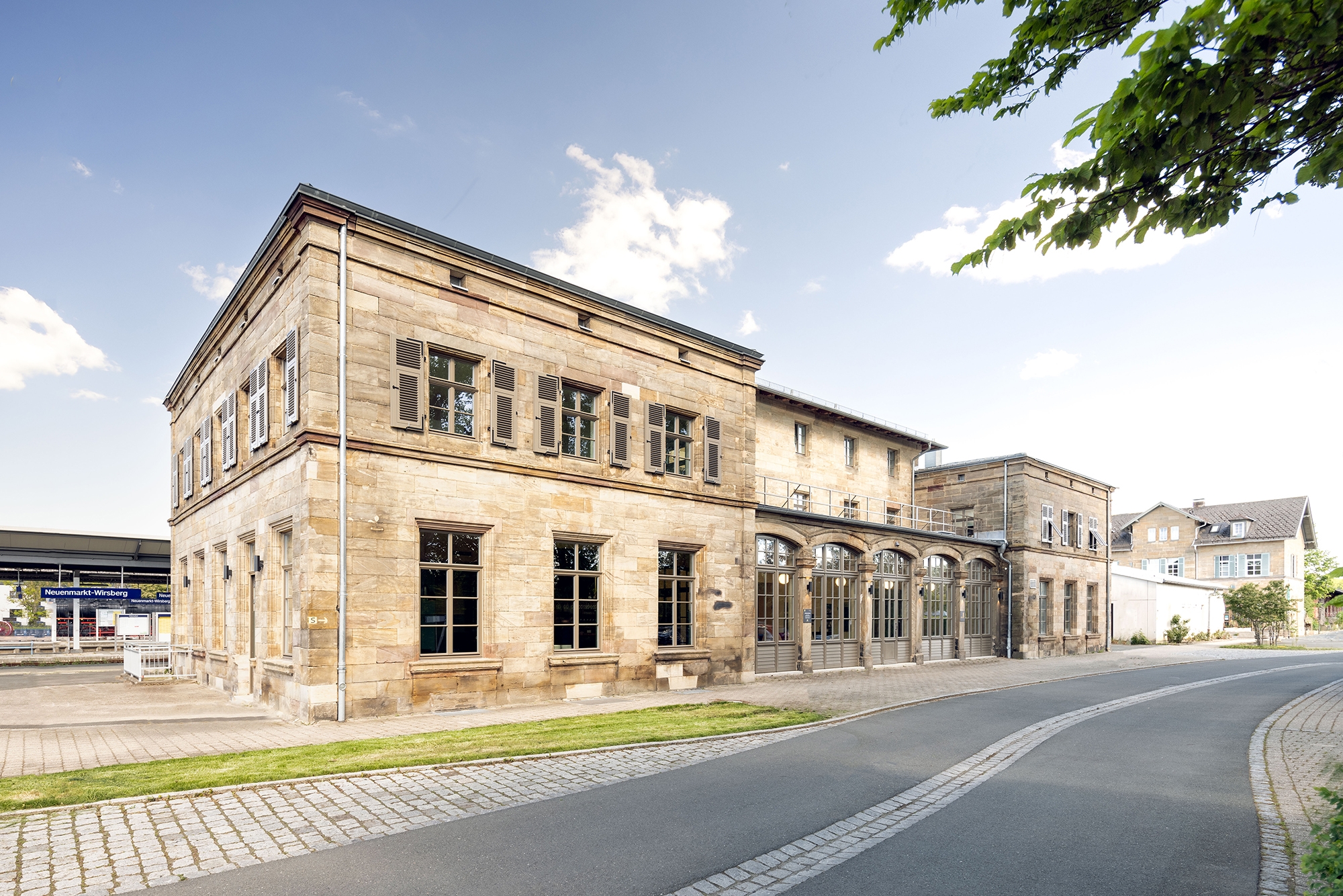 Bahnhof Neuenmarkt