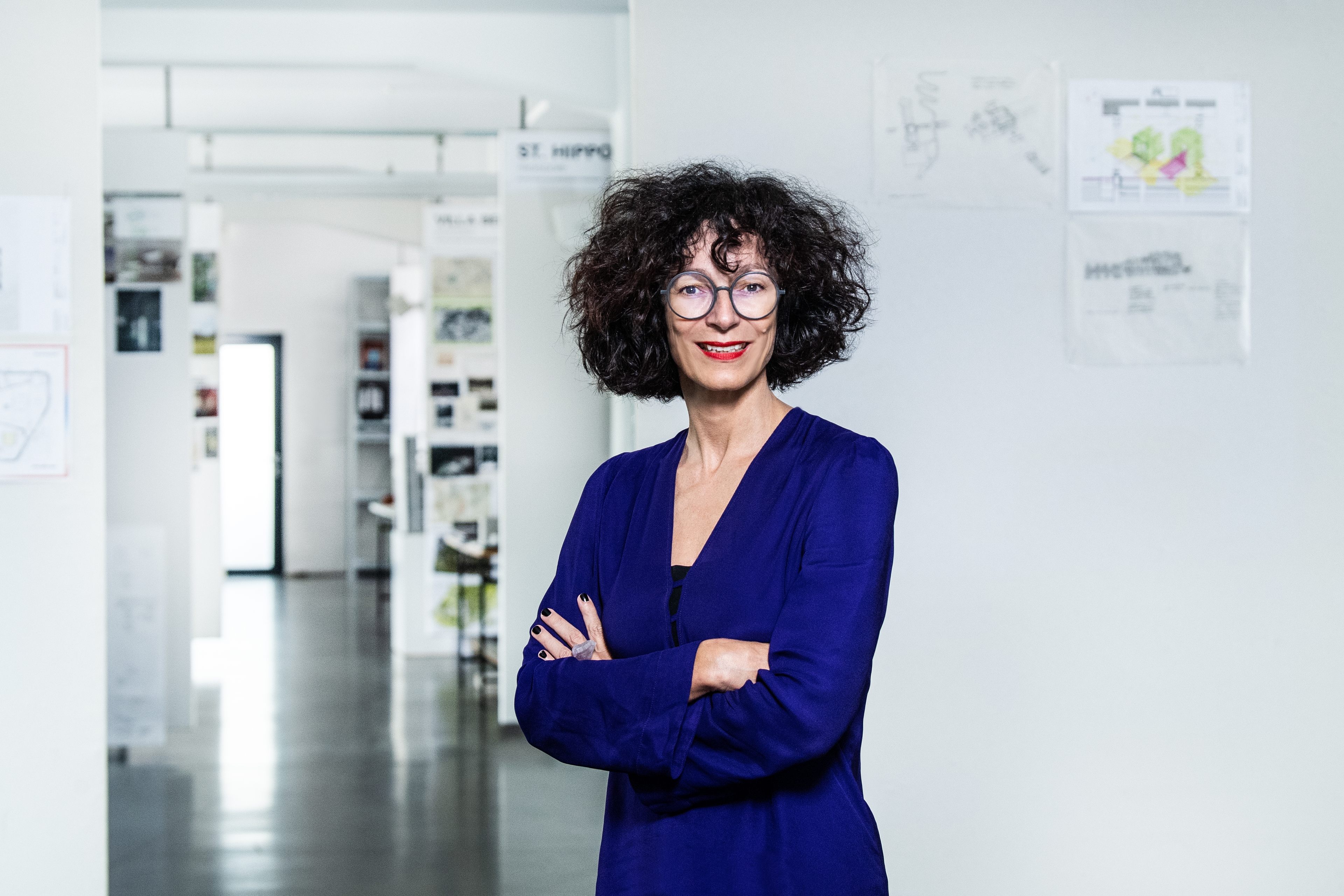 Shirin Brückner Portrait