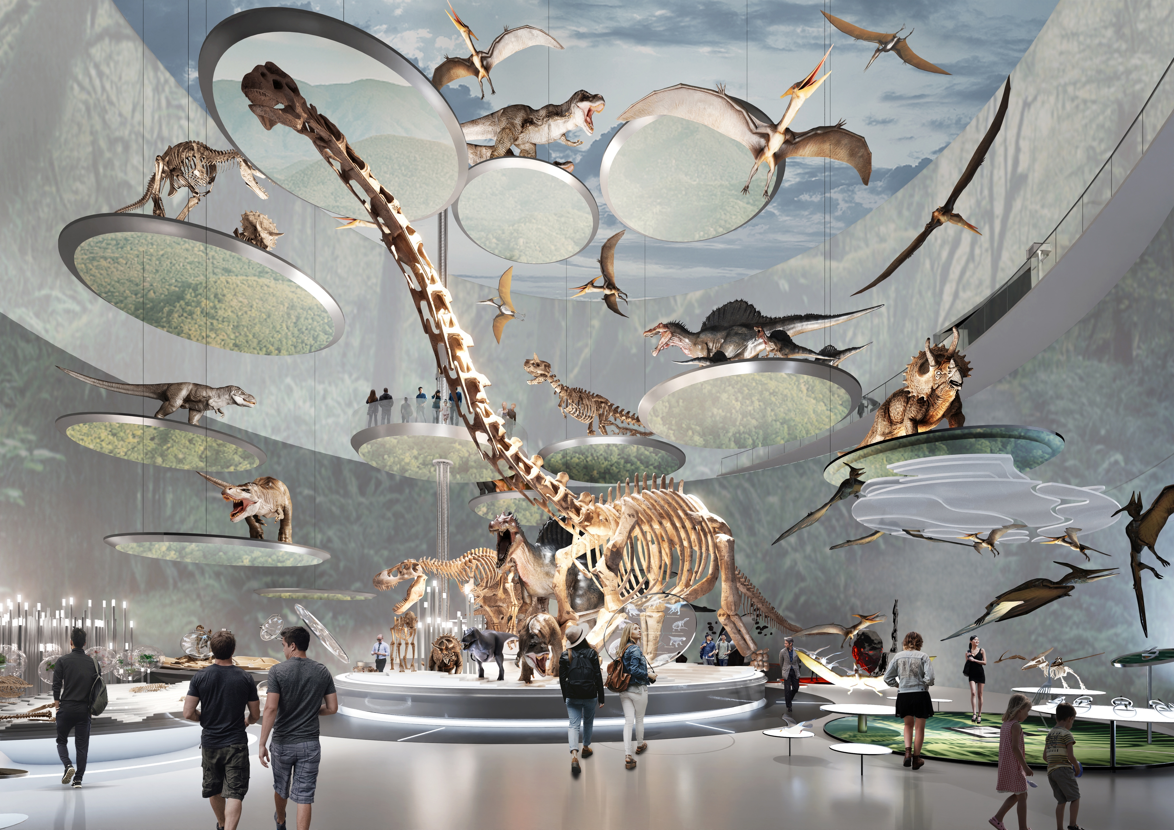 Natural History Museum Shenzhen - Render 1