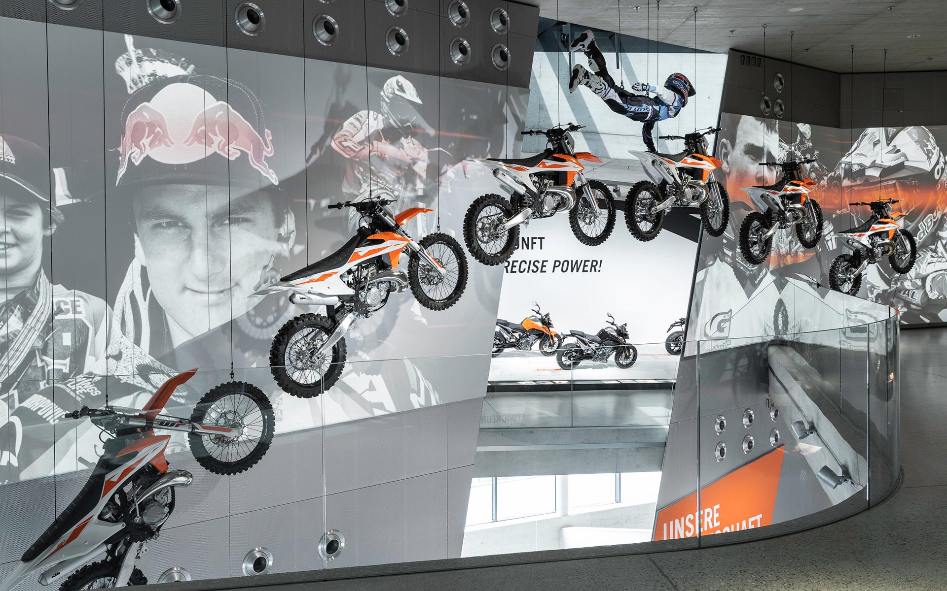 KTM Motohall