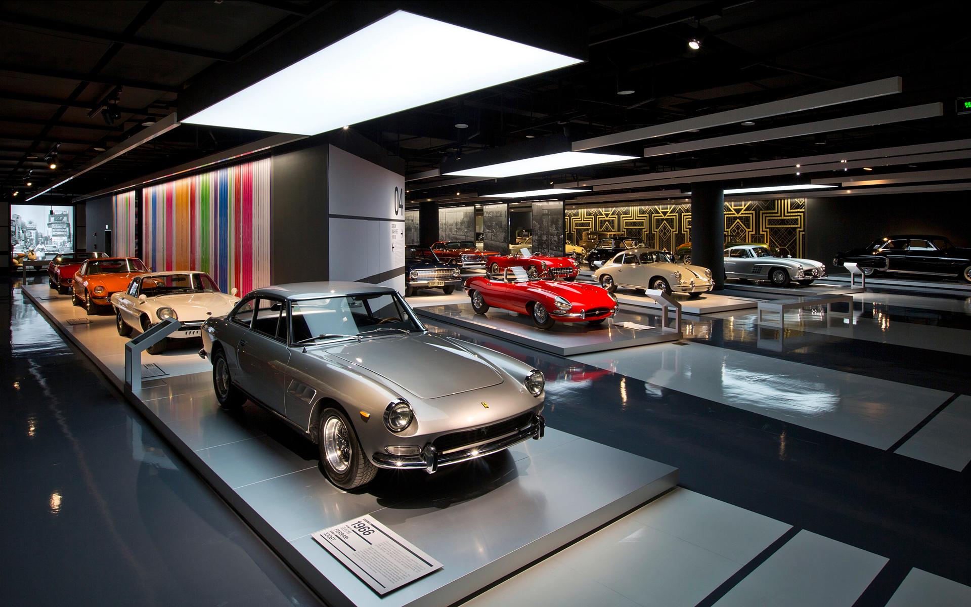 Shanghai Auto Museum – Collection Pavilion