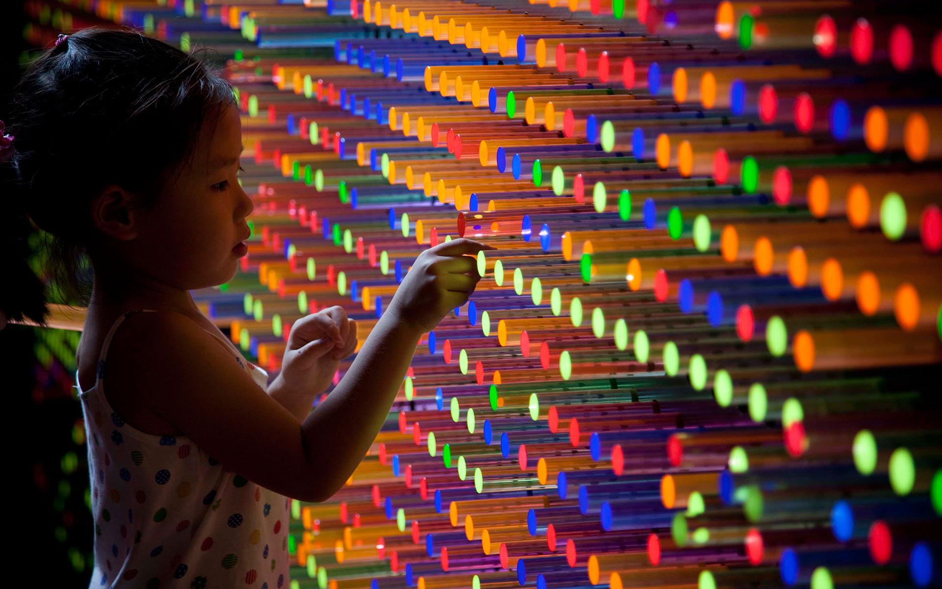 Children Rainbow Land