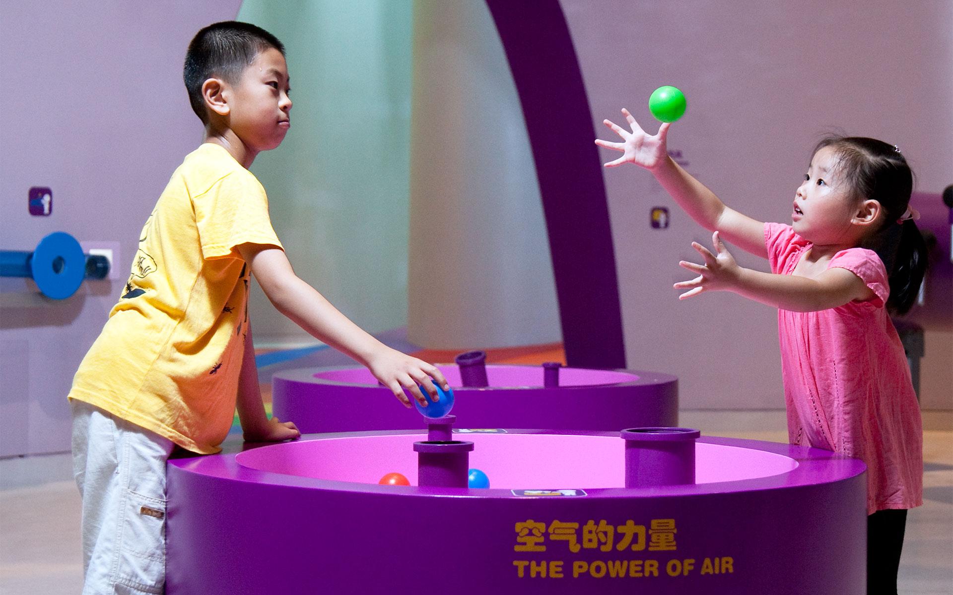 Children Rainbow Land