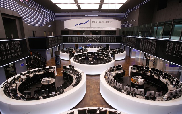 Deutsche Börse –<br>Grosser Handelssaal