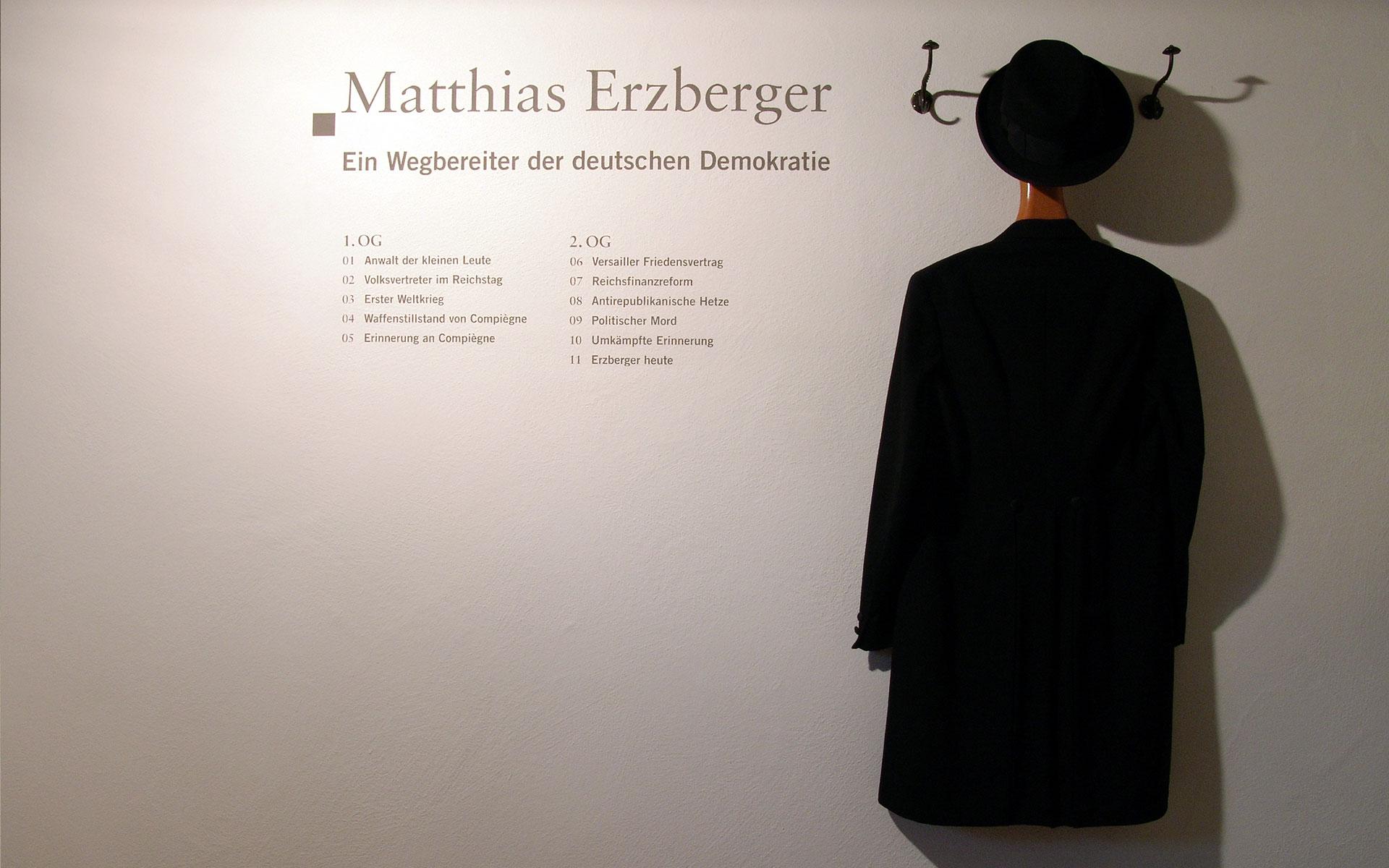 Erinnerungsstätte Matthias Erzberger
