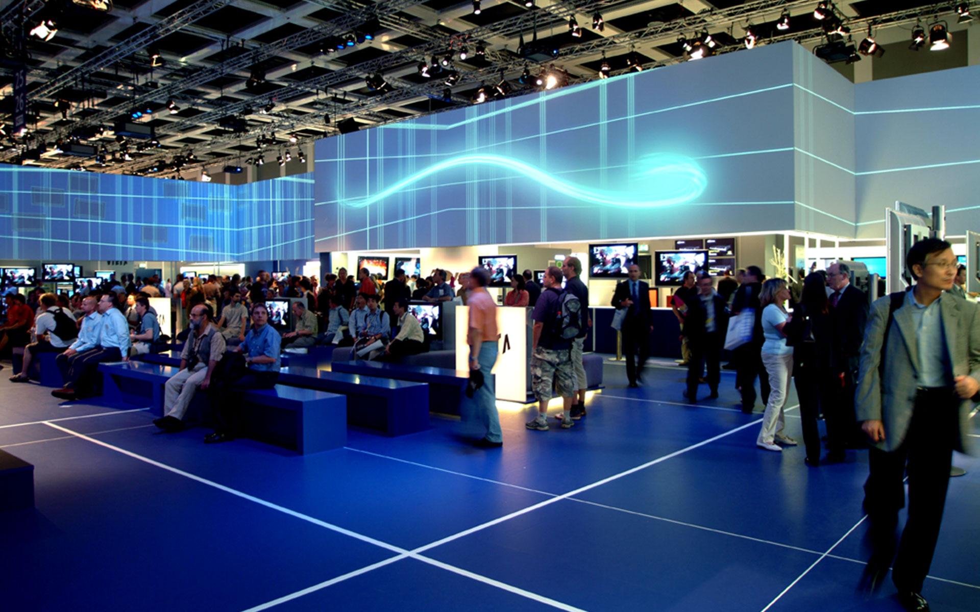 Panasonic – Blue Worlds