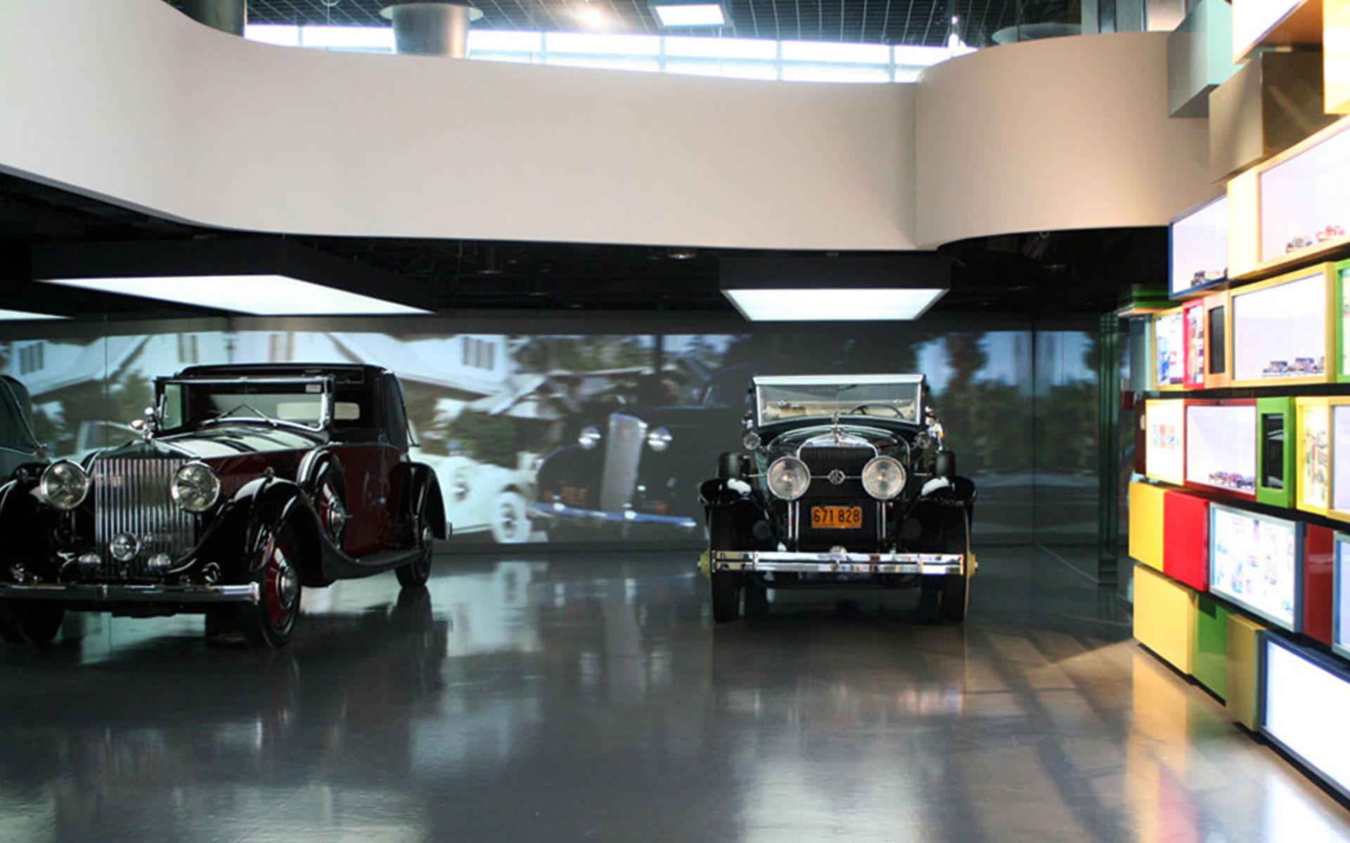 Shanghai Auto Museum – History Pavilion