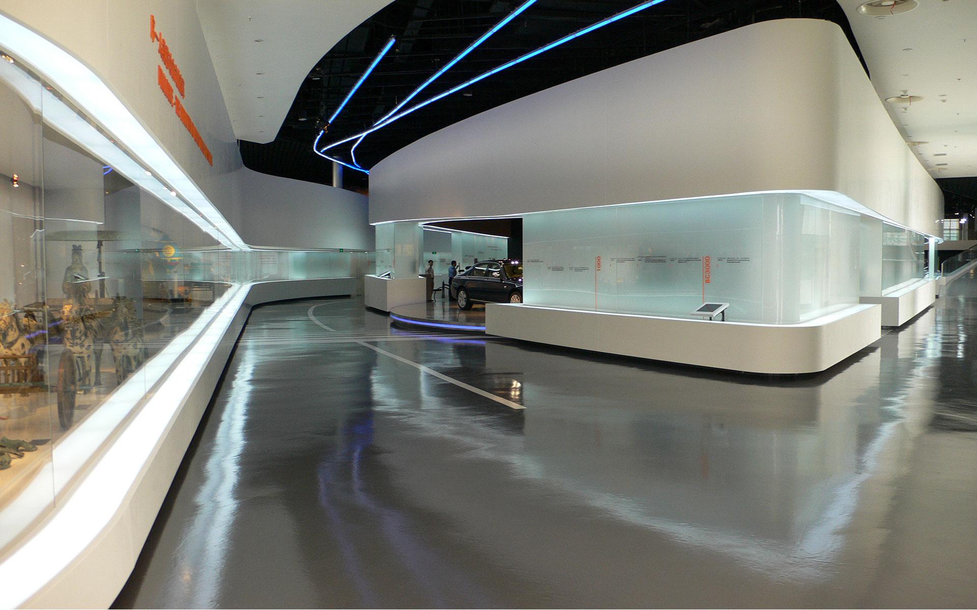 Shanghai Auto Museum – History Pavilion