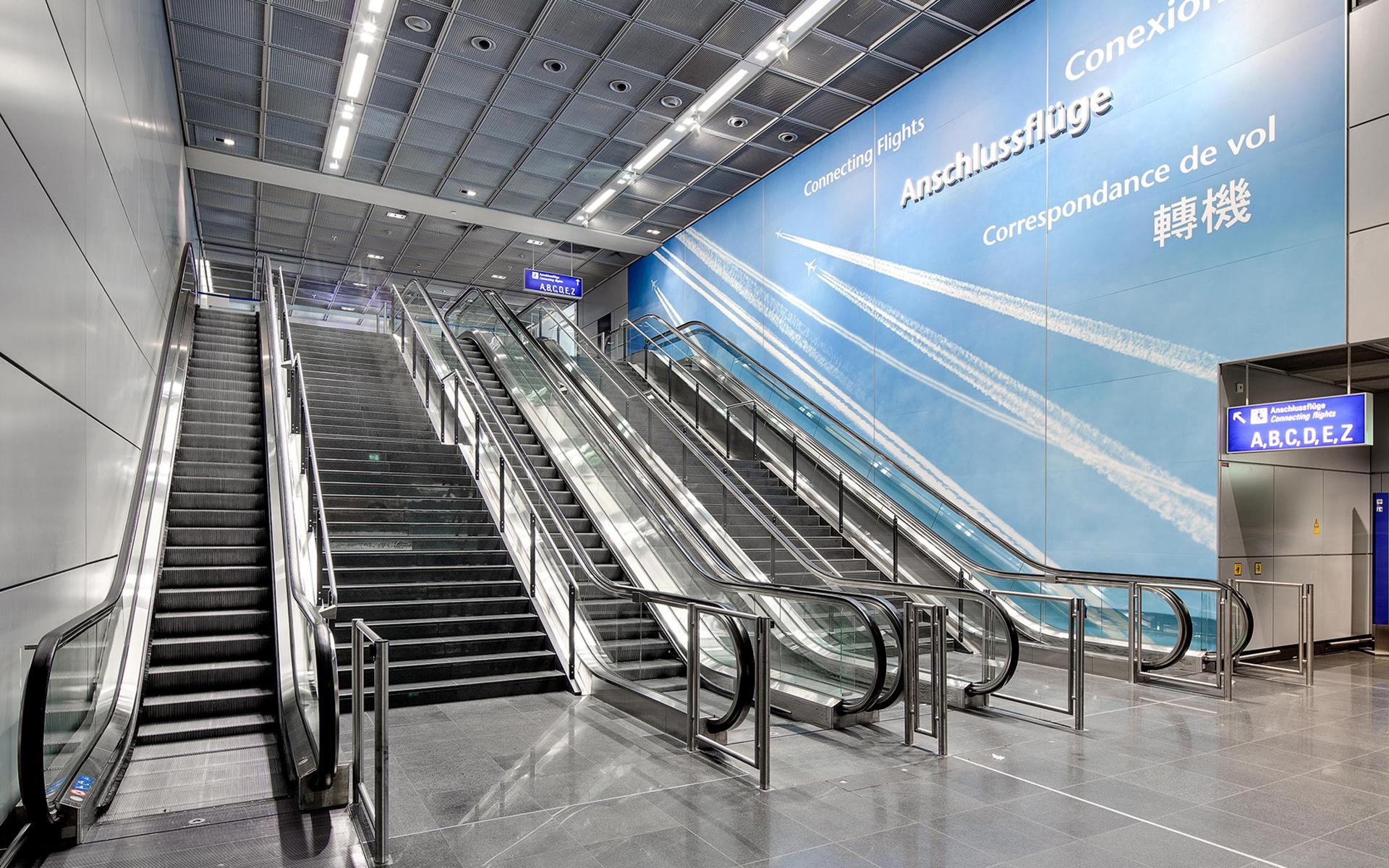 Frankfurt Airport – Welcome