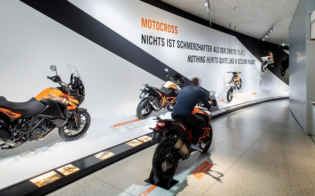 KTM Motohall