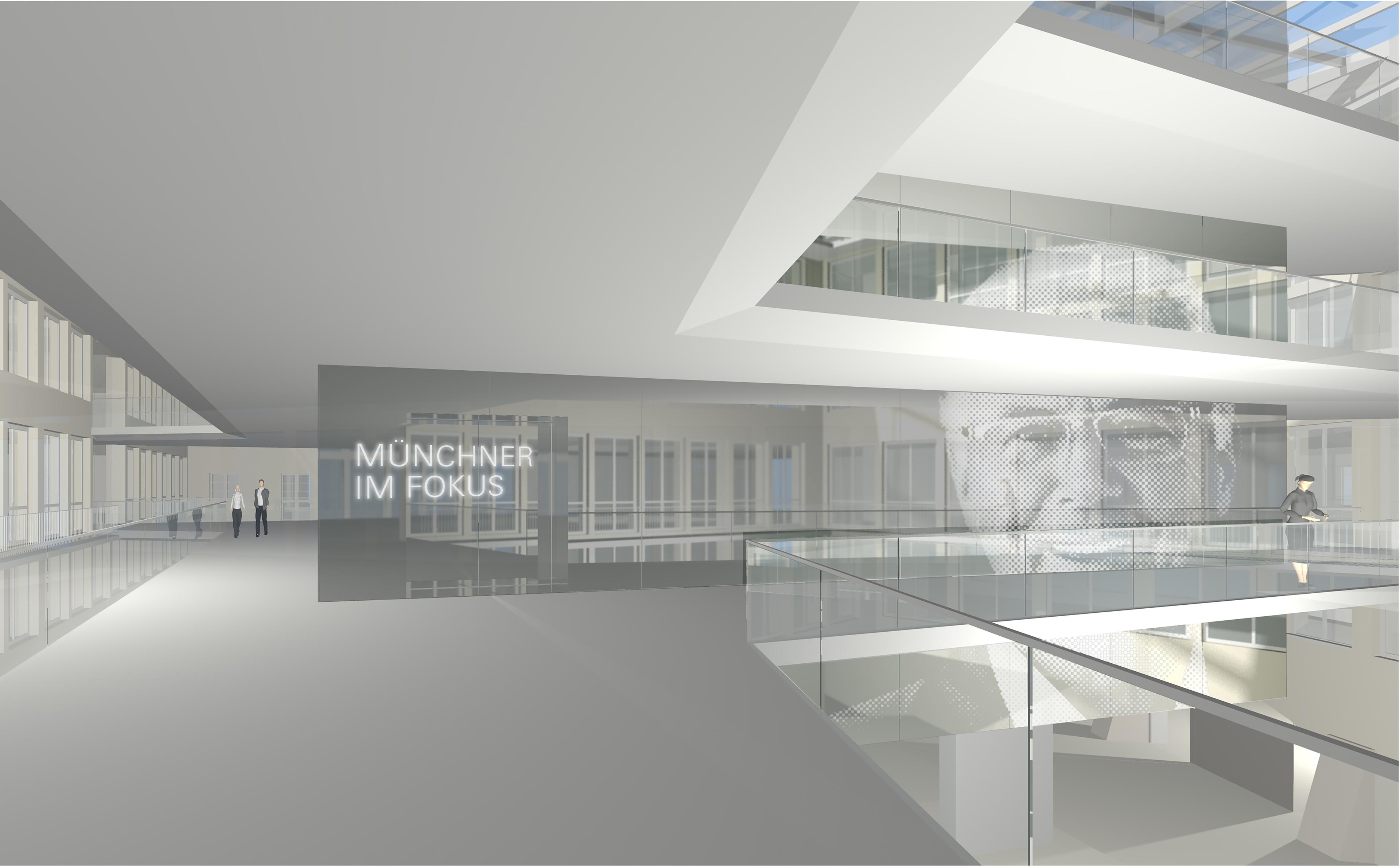 München Stadtmuseum Kubus LED