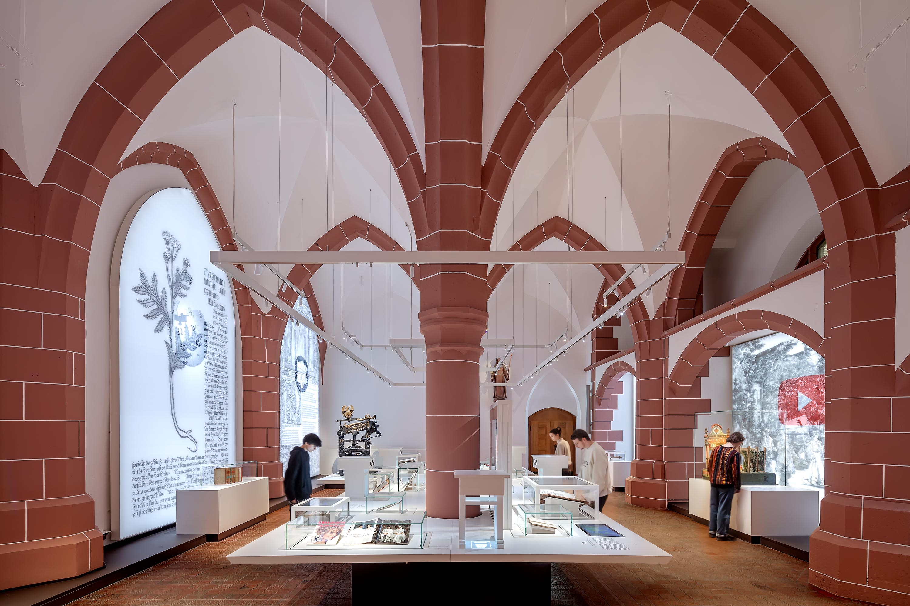 Gutenberg-Museum MOVED - Totale Ausstellung (Main Shot)