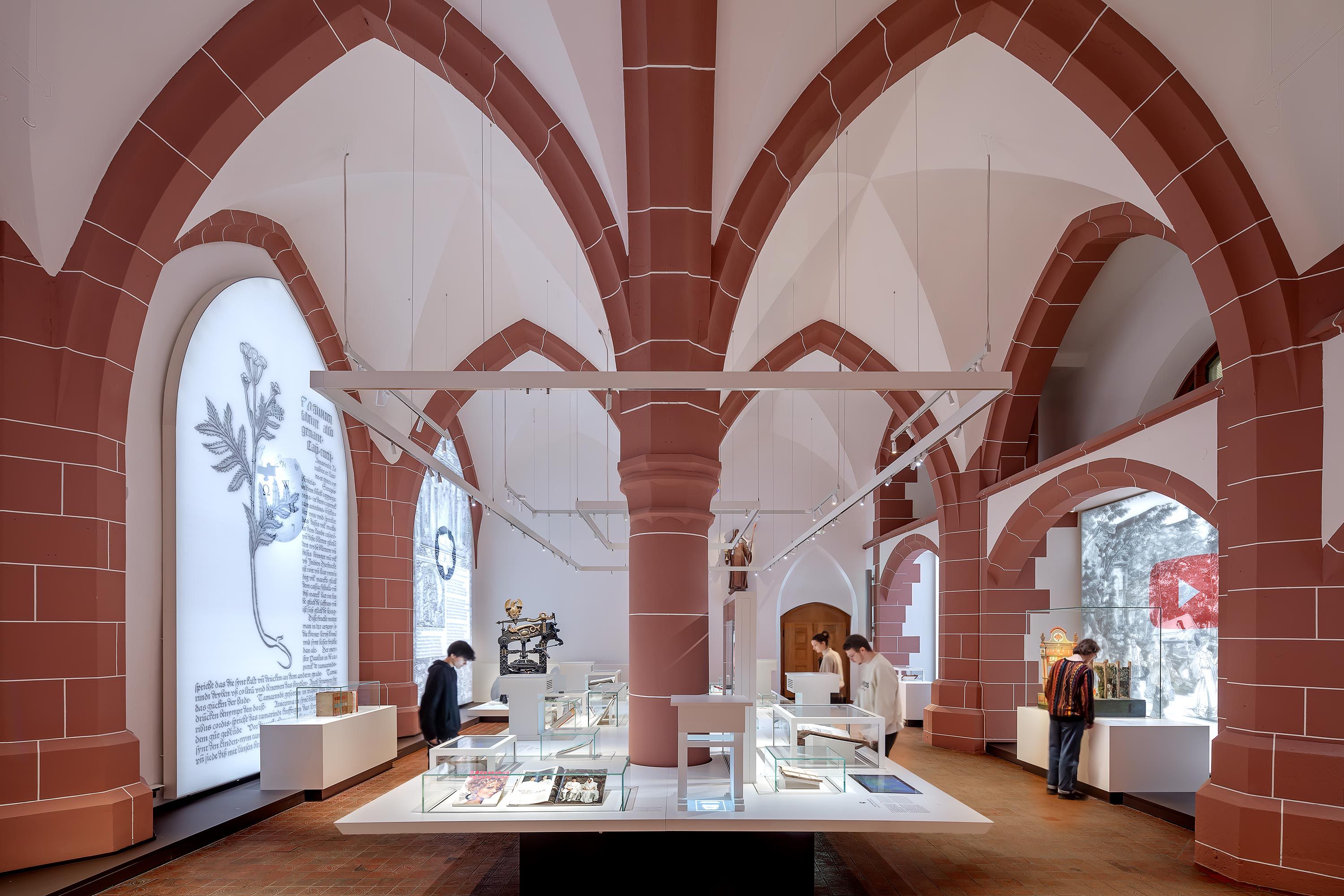 Gutenberg-Museum MOVED - Totale Ausstellung (Main Shot)
