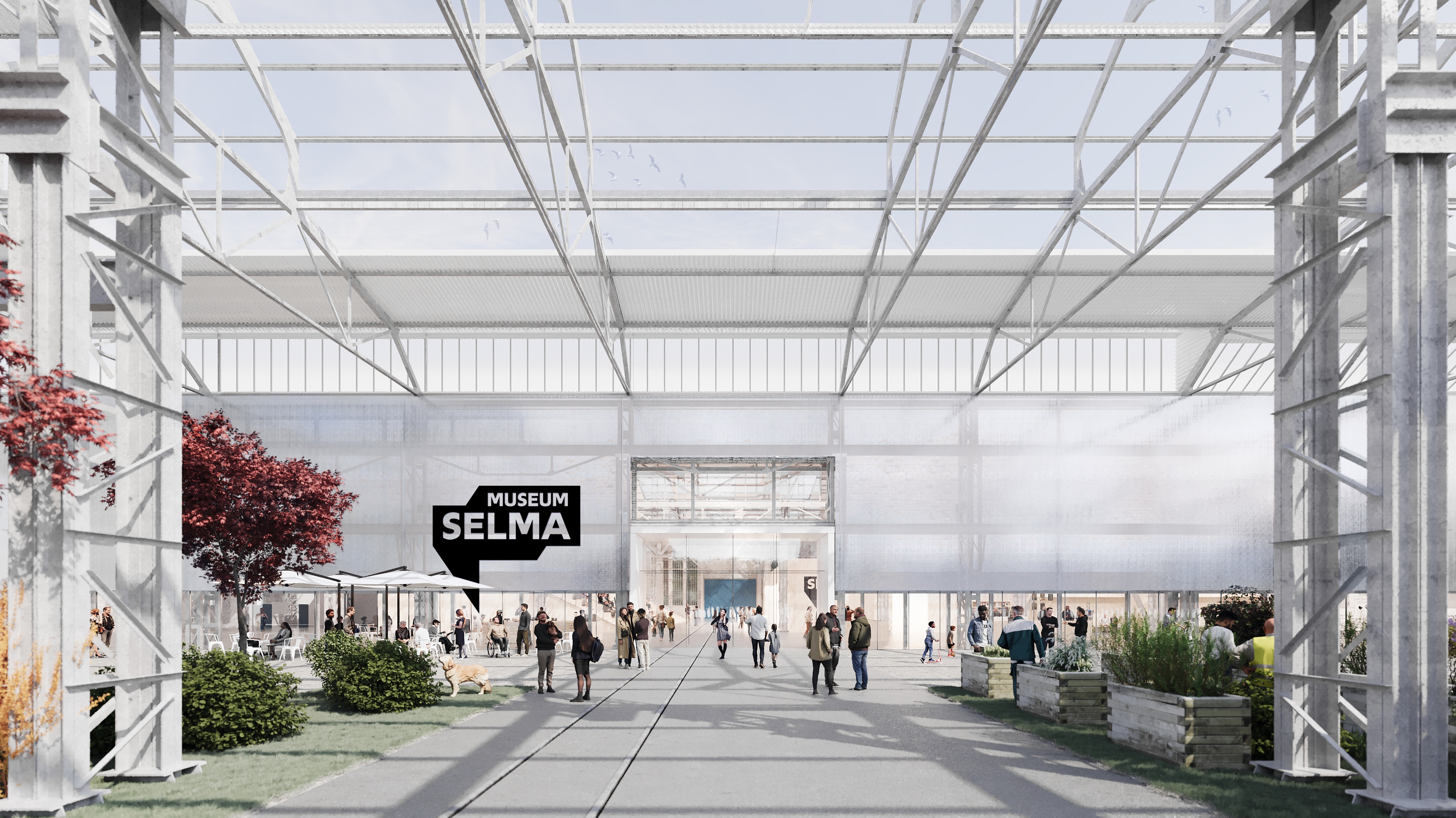 DOMiD – Außenansicht Tag