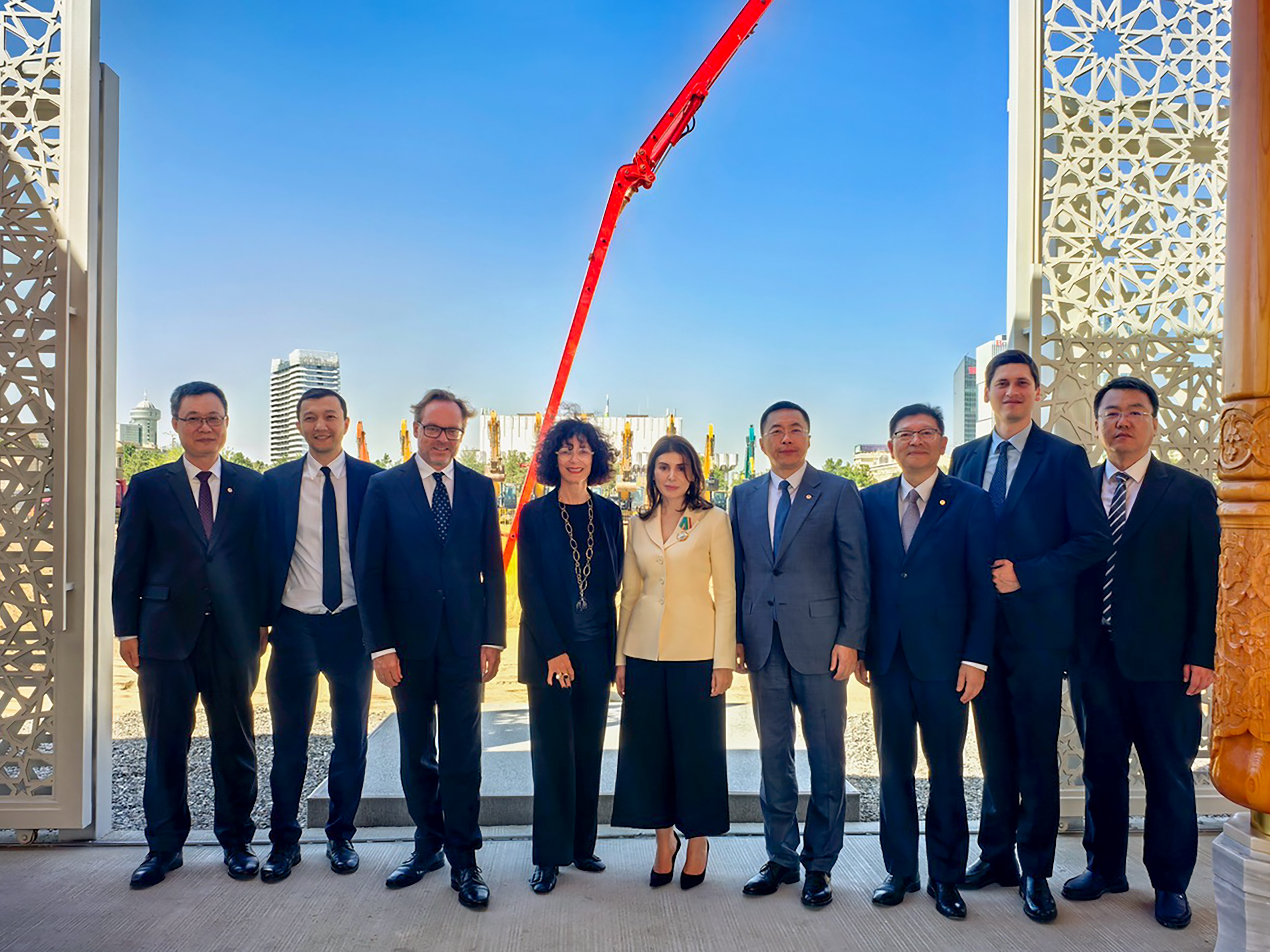 Groundbreaking National Museum of Uzbekistan