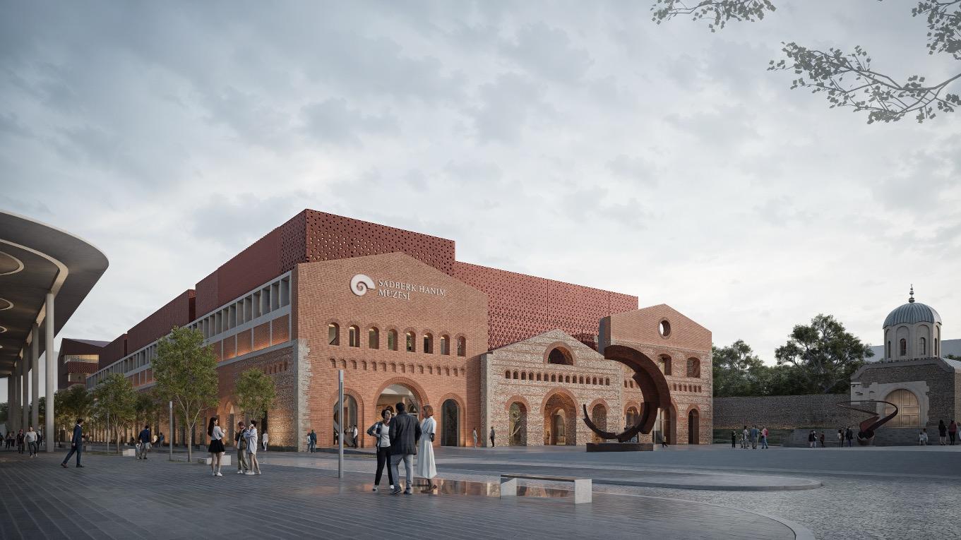 Sadberk Hanim Museum – View Far